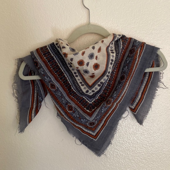 Vintage 70s boho festival scarf - Picture 1 of 3